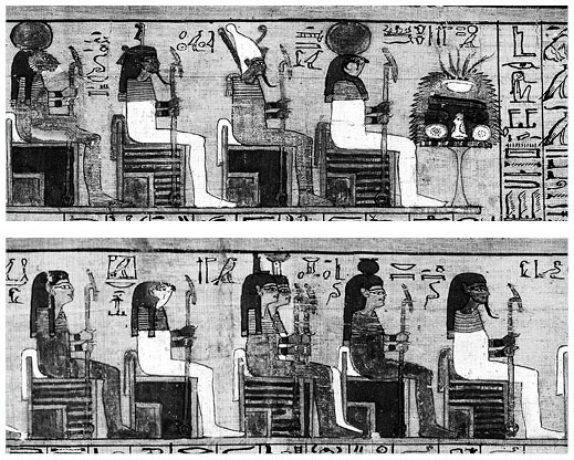 Иллюстрация к книге — Египетские мифы. От пирамид и фараонов до Анубиса и «Книги мертвых» [i_027.jpg]