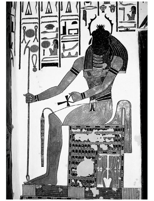 Иллюстрация к книге — Египетские мифы. От пирамид и фараонов до Анубиса и «Книги мертвых» [i_030.jpg]