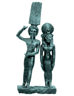 Иллюстрация к книге — Египетские мифы. От пирамид и фараонов до Анубиса и «Книги мертвых» [i_031.jpg]