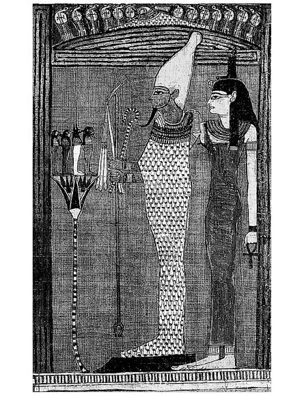 Иллюстрация к книге — Египетские мифы. От пирамид и фараонов до Анубиса и «Книги мертвых» [i_038.jpg]