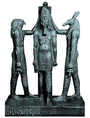 Иллюстрация к книге — Египетские мифы. От пирамид и фараонов до Анубиса и «Книги мертвых» [i_042.jpg]