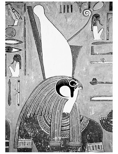 Иллюстрация к книге — Египетские мифы. От пирамид и фараонов до Анубиса и «Книги мертвых» [i_043.jpg]