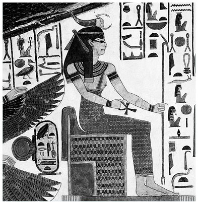 Иллюстрация к книге — Египетские мифы. От пирамид и фараонов до Анубиса и «Книги мертвых» [i_044.jpg]