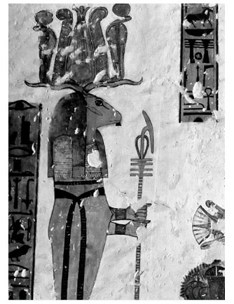 Иллюстрация к книге — Египетские мифы. От пирамид и фараонов до Анубиса и «Книги мертвых» [i_045.jpg]