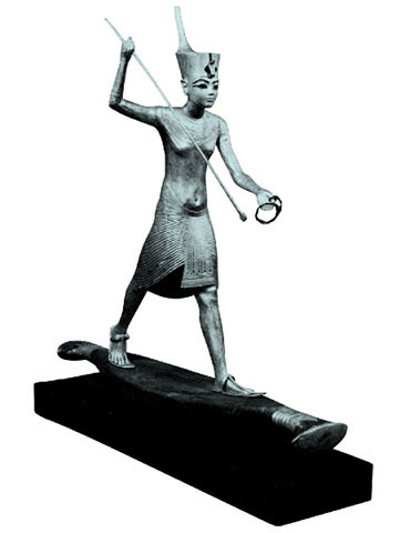 Иллюстрация к книге — Египетские мифы. От пирамид и фараонов до Анубиса и «Книги мертвых» [i_046.jpg]