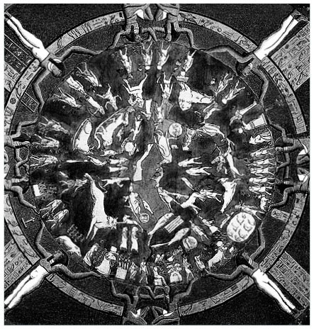 Иллюстрация к книге — Египетские мифы. От пирамид и фараонов до Анубиса и «Книги мертвых» [i_055.jpg]