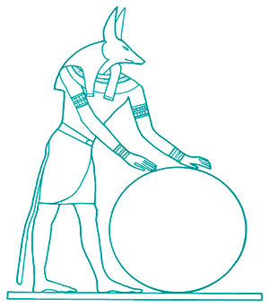 Иллюстрация к книге — Египетские мифы. От пирамид и фараонов до Анубиса и «Книги мертвых» [i_057.jpg]