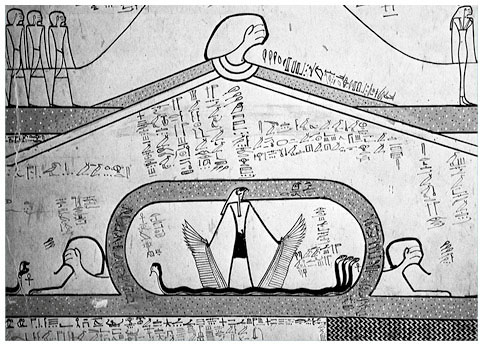 Иллюстрация к книге — Египетские мифы. От пирамид и фараонов до Анубиса и «Книги мертвых» [i_061.jpg]