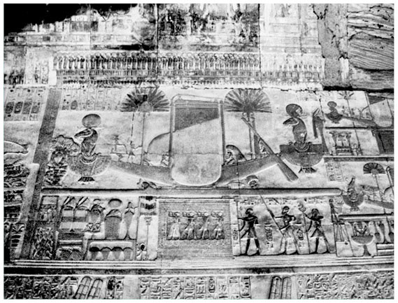 Иллюстрация к книге — Египетские мифы. От пирамид и фараонов до Анубиса и «Книги мертвых» [i_070.jpg]