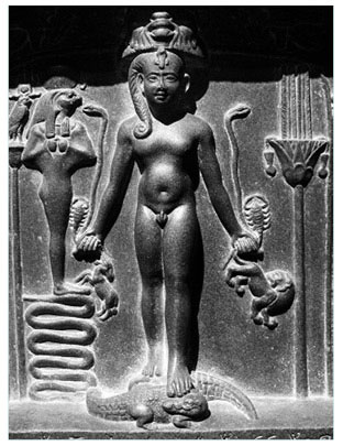 Иллюстрация к книге — Египетские мифы. От пирамид и фараонов до Анубиса и «Книги мертвых» [i_075.jpg]