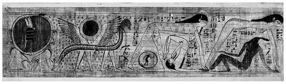 Иллюстрация к книге — Египетские мифы. От пирамид и фараонов до Анубиса и «Книги мертвых» [i_076.jpg]