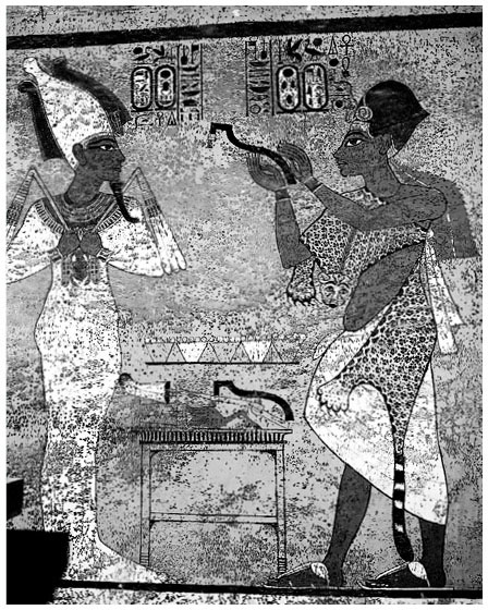 Иллюстрация к книге — Египетские мифы. От пирамид и фараонов до Анубиса и «Книги мертвых» [i_077.jpg]