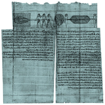 Иллюстрация к книге — Египетские мифы. От пирамид и фараонов до Анубиса и «Книги мертвых» [i_082.jpg]