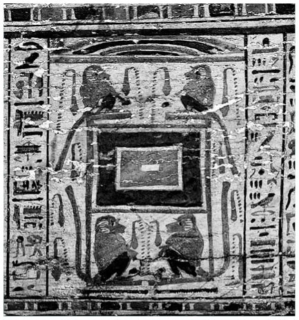 Иллюстрация к книге — Египетские мифы. От пирамид и фараонов до Анубиса и «Книги мертвых» [i_083.jpg]