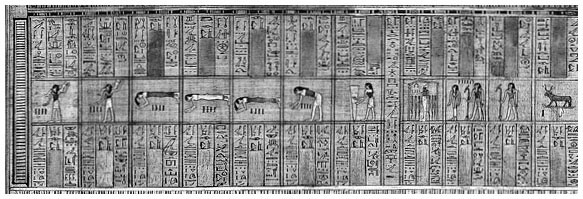 Иллюстрация к книге — Египетские мифы. От пирамид и фараонов до Анубиса и «Книги мертвых» [i_085.jpg]