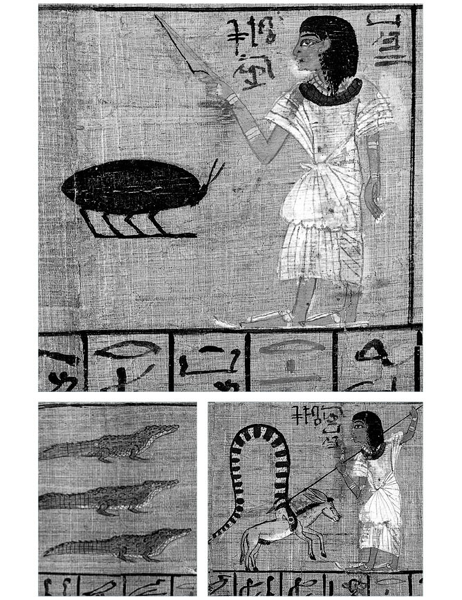 Иллюстрация к книге — Египетские мифы. От пирамид и фараонов до Анубиса и «Книги мертвых» [i_086.jpg]