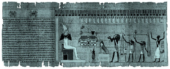 Иллюстрация к книге — Египетские мифы. От пирамид и фараонов до Анубиса и «Книги мертвых» [i_087.jpg]