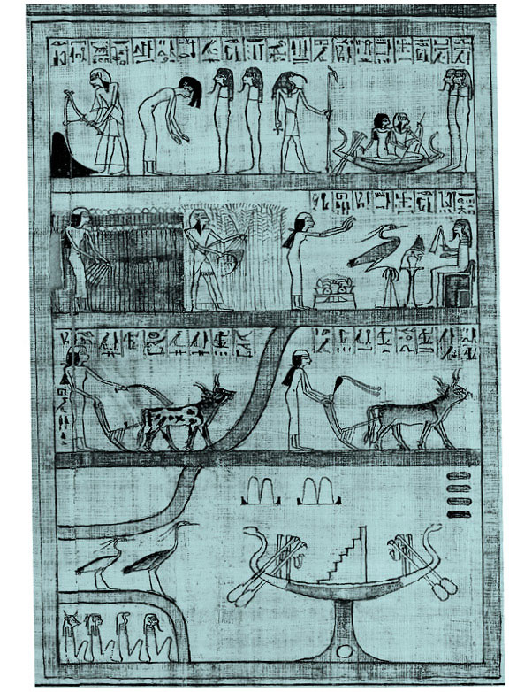 Иллюстрация к книге — Египетские мифы. От пирамид и фараонов до Анубиса и «Книги мертвых» [i_092.jpg]