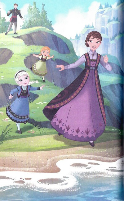 Иллюстрация к книге — Ледяное приключение Эльзы [z03.jpg]