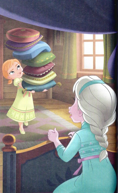 Иллюстрация к книге — Ледяное приключение Эльзы [z05.jpg]