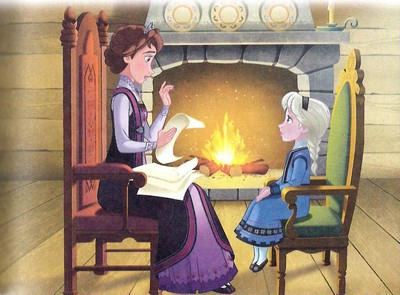 Иллюстрация к книге — Ледяное приключение Эльзы [z07.jpg]