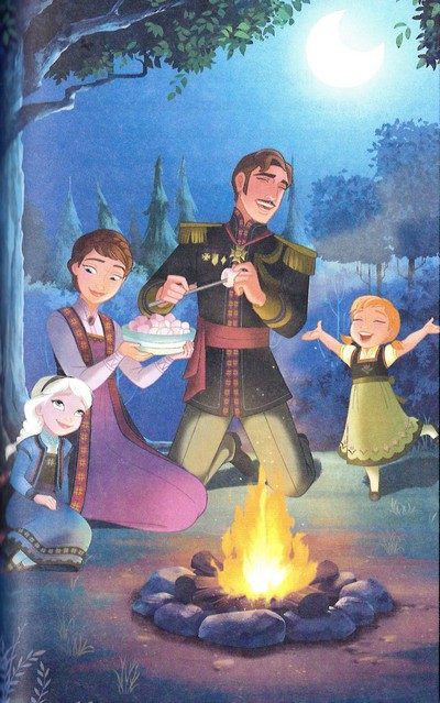 Иллюстрация к книге — Ледяное приключение Эльзы [z13.jpg]