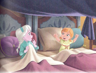 Иллюстрация к книге — Ледяное приключение Эльзы [z14.jpg]