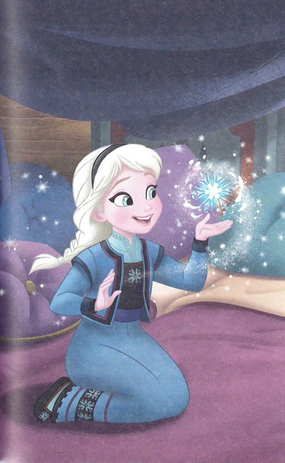 Иллюстрация к книге — Ледяное приключение Эльзы [z18.jpg]