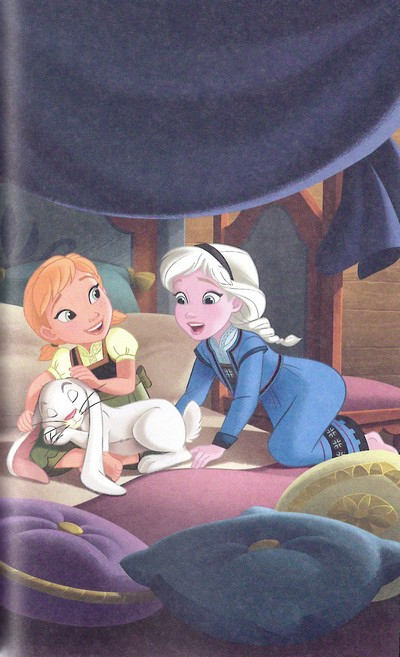 Иллюстрация к книге — Ледяное приключение Эльзы [z20.jpg]