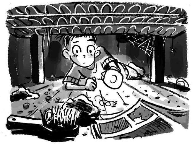 Иллюстрация к книге — Бука. Нежданные гости [i_002.jpg]