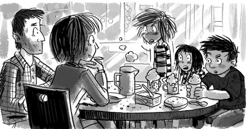 Иллюстрация к книге — Бука. Нежданные гости [i_004.jpg]