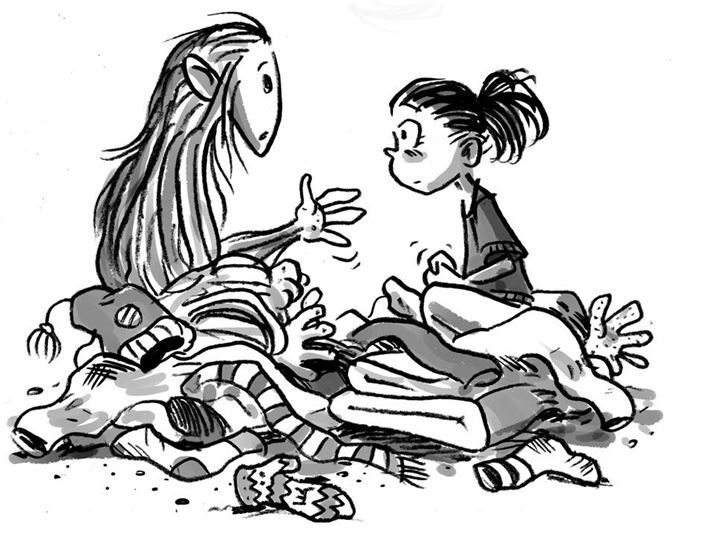 Иллюстрация к книге — Бука. Нежданные гости [i_012.jpg]