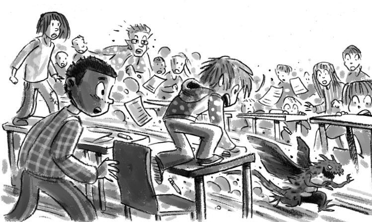 Иллюстрация к книге — Бука. Нежданные гости [i_027.jpg]