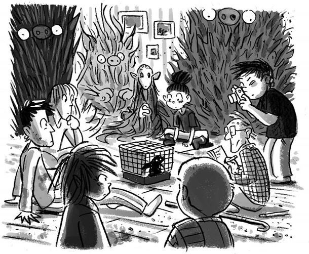 Иллюстрация к книге — Бука. Нежданные гости [i_029.jpg]