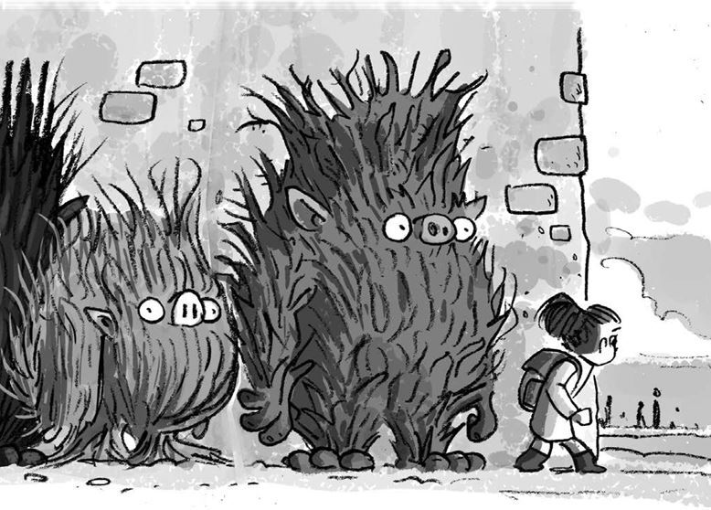 Иллюстрация к книге — Бука. Нежданные гости [i_034.jpg]