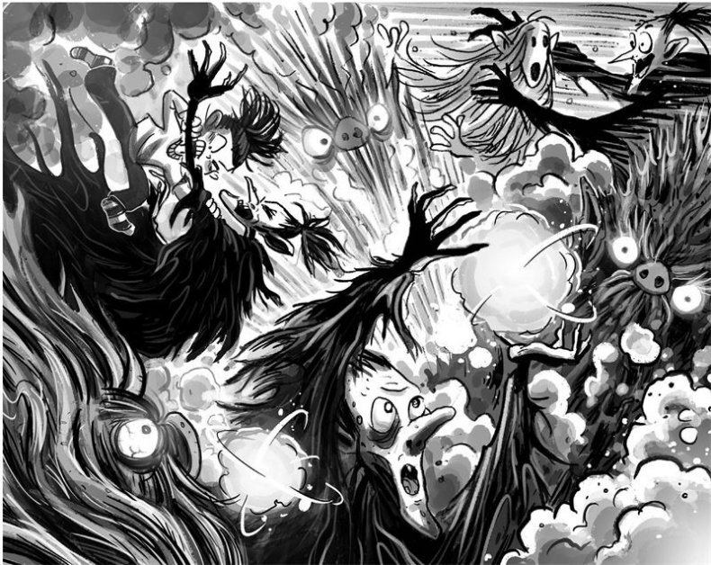 Иллюстрация к книге — Бука. Нежданные гости [i_045.jpg]