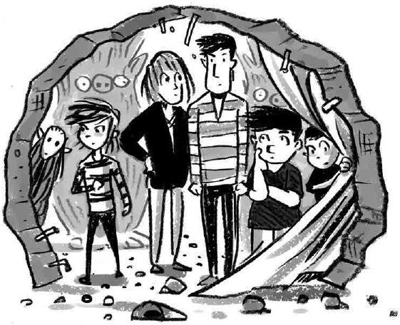 Иллюстрация к книге — Бука. Нежданные гости [i_048.jpg]