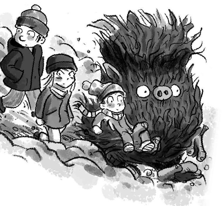 Иллюстрация к книге — Бука. Нежданные гости [i_049.jpg]