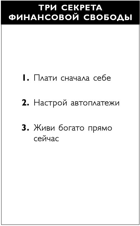 Иллюстрация к книге — Фактор латте. Три секрета финансовой свободы [i_007.jpg]