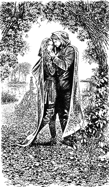 Иллюстрация к книге — Прикосновение зверя [i_001.jpg]