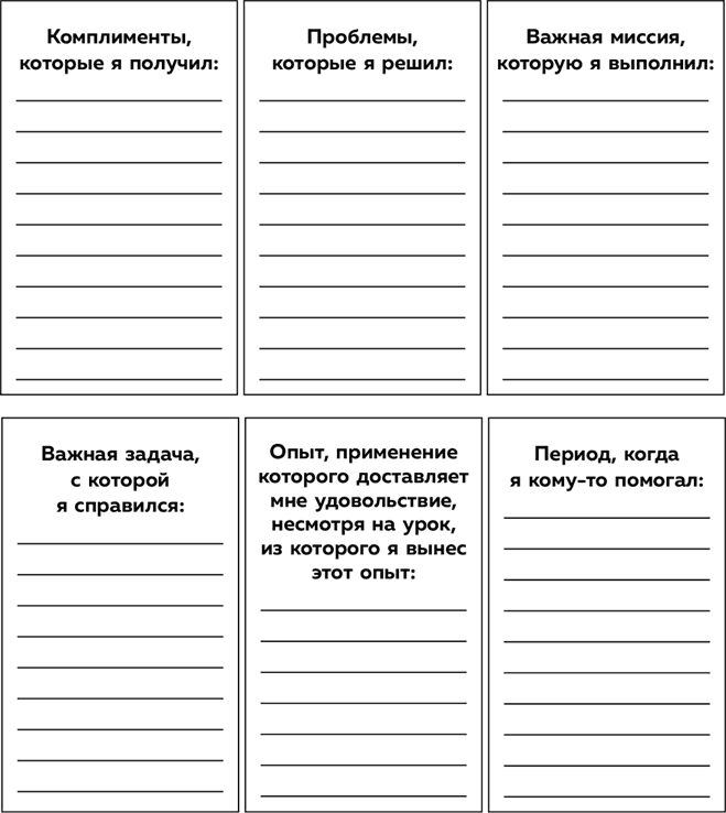 Иллюстрация к книге — Высокая самооценка. Книга-тренажер по уверенности в себе [i_011.jpg]