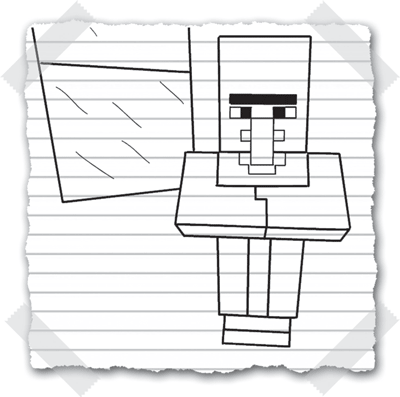 Иллюстрация к книге — Дневник Стива, застрявшего в Minecraft. Книга 1 [i_006.jpg]