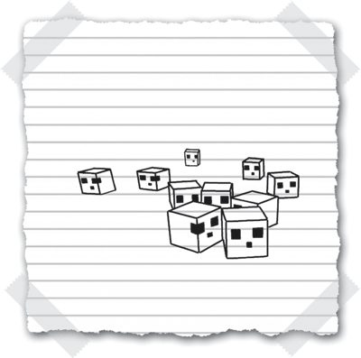 Иллюстрация к книге — Дневник Стива, застрявшего в Minecraft. Книга 1 [i_009.jpg]