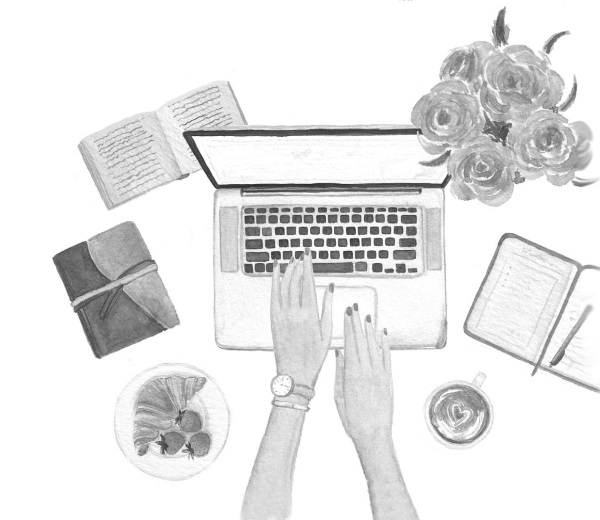 Иллюстрация к книге — На берегах Босфора. Стамбул в рецептах, историях и криках чаек [i_001.jpg]