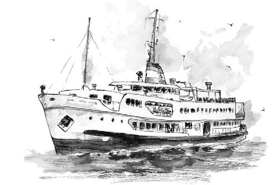 Иллюстрация к книге — На берегах Босфора. Стамбул в рецептах, историях и криках чаек [i_049.jpg]