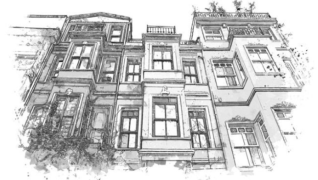 Иллюстрация к книге — На берегах Босфора. Стамбул в рецептах, историях и криках чаек [i_085.jpg]