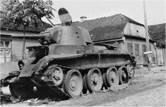 Иллюстрация к книге — Приграничное сражение 1941. Первая битва Великой Отечественной [i_021.jpg]