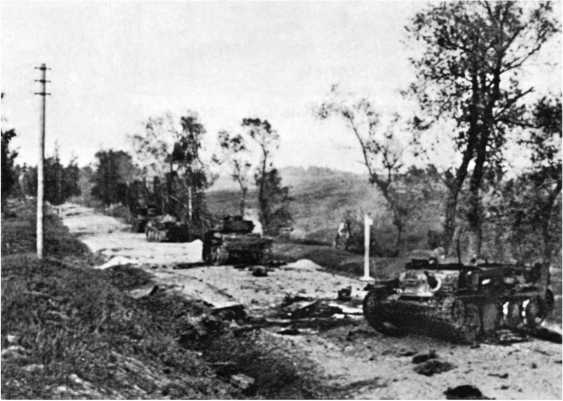 Иллюстрация к книге — Приграничное сражение 1941. Первая битва Великой Отечественной [i_022.jpg]