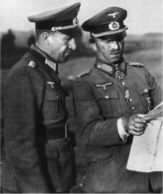 Иллюстрация к книге — Приграничное сражение 1941. Первая битва Великой Отечественной [i_025.jpg]