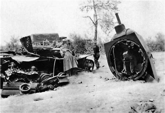 Иллюстрация к книге — Приграничное сражение 1941. Первая битва Великой Отечественной [i_029.jpg]